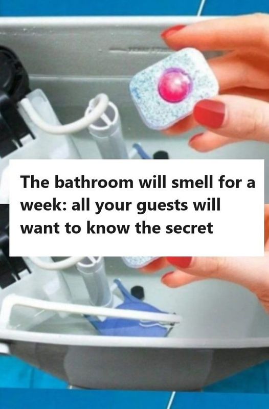 The Secret to a Fresh-Smelling Bathroom That Lasts a Week – Your Guests Will Be Amazed!