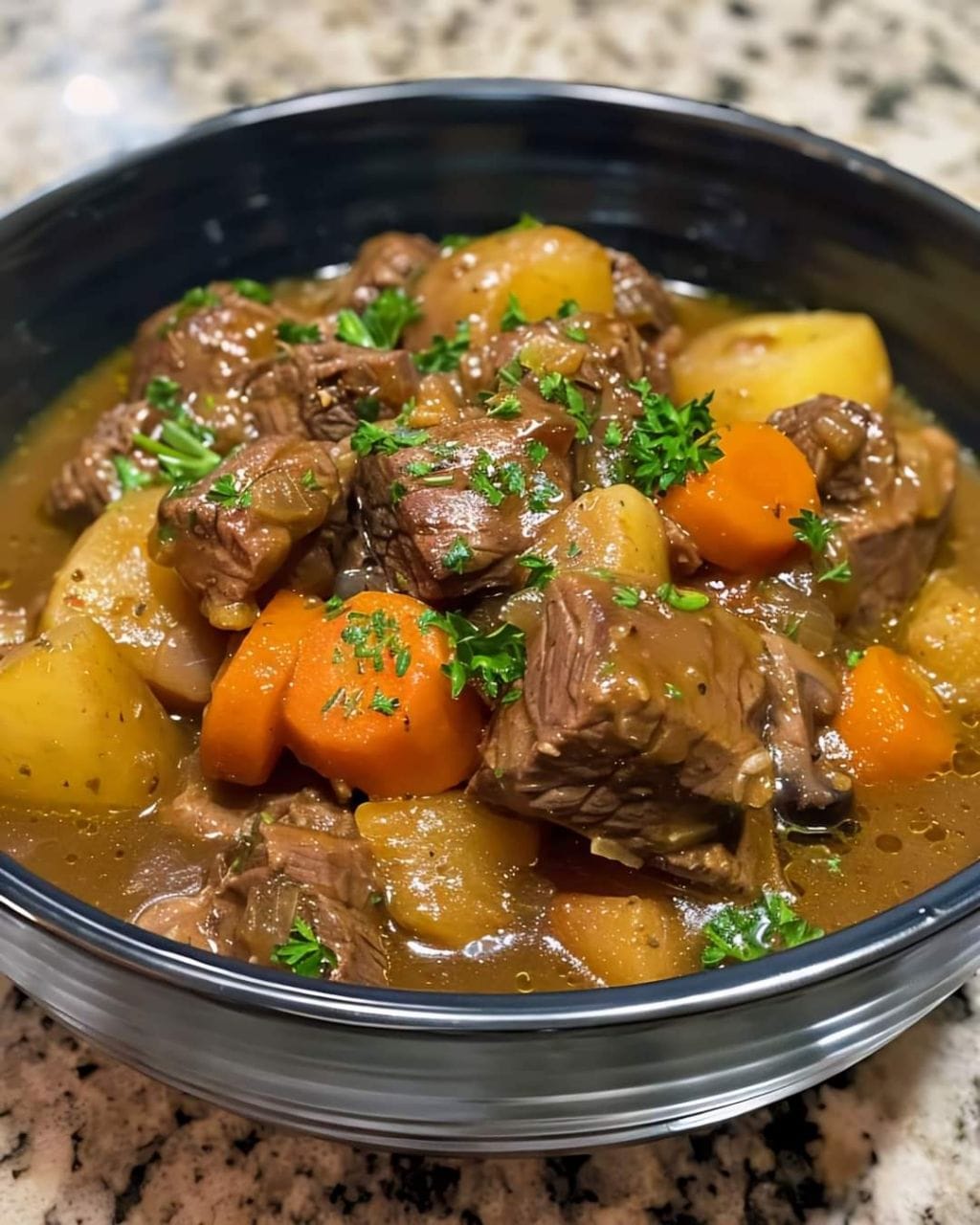 Classic Irish Beef Stew