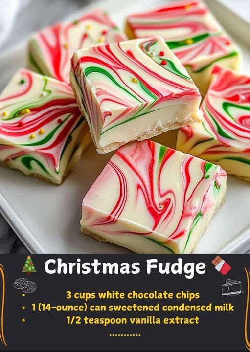 Christmas Fudge: A Sweet Holiday Delight