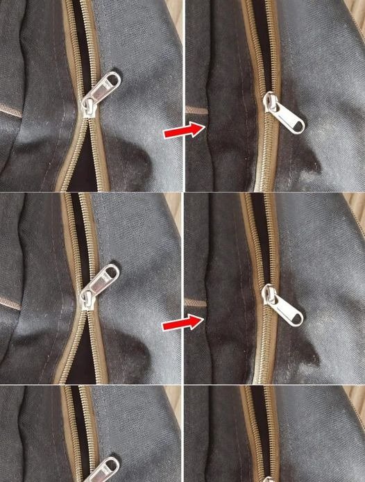 Discover how to repair a damaged zipper on your pants, purse, or coat quickly