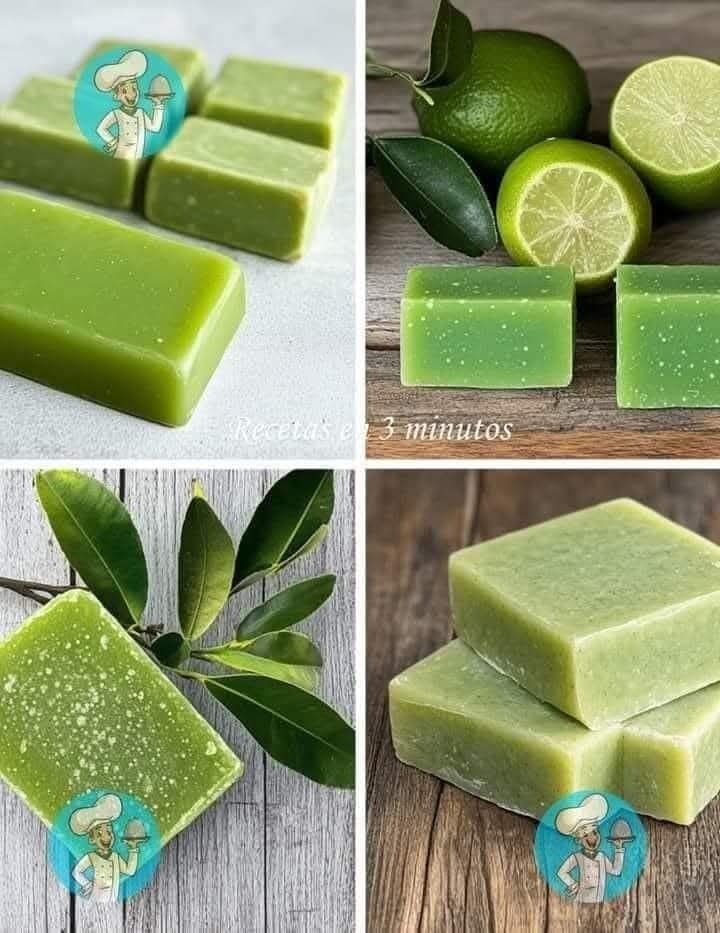 HOMEMADE LEMON SOAP