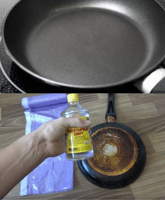 Great HOME TRICK to clean dirty and burnt pans without chemicals – Tested and works instantly!