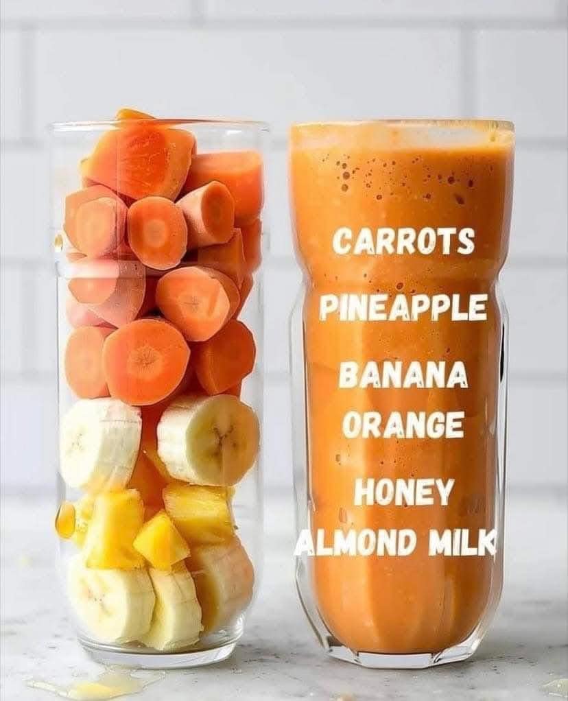 Carrot Pineapple Smoothie – A Refreshing Boost for Health and Fertility!