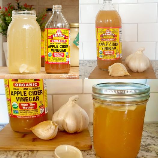 Garlic, Lemon, and Apple Cider Vinegar: A Natural Elixir for Wellness