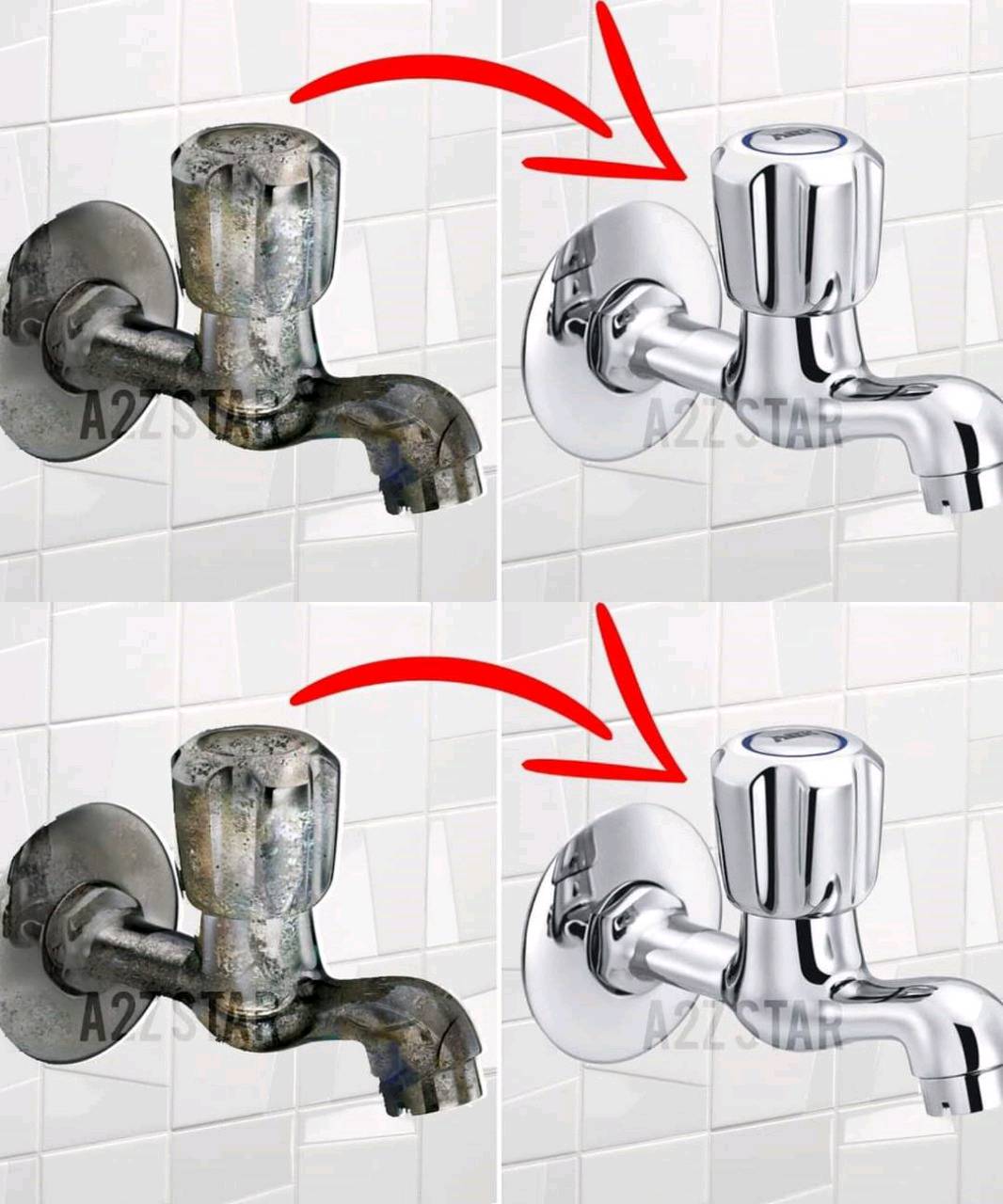 How to Clean and Restore Bathroom Faucets