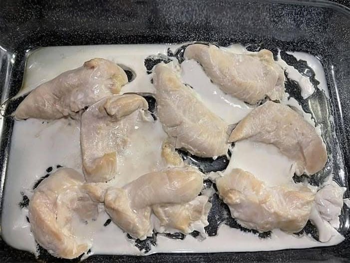 How the mysterious white goo on cooked chicken works: a Iook into the science behind it