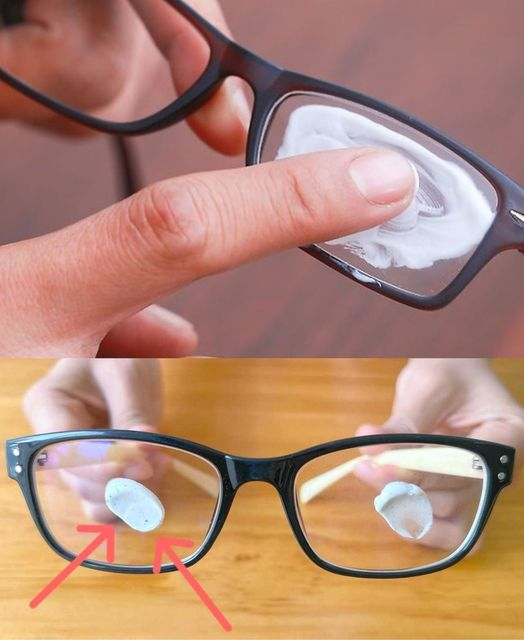 Scratches on lenses, don’t waste money: apply a little and they will disappear immediately