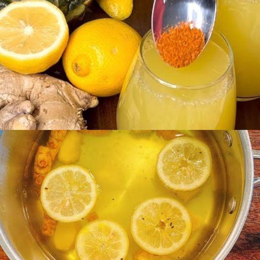 Why Lemon and Ginger ??