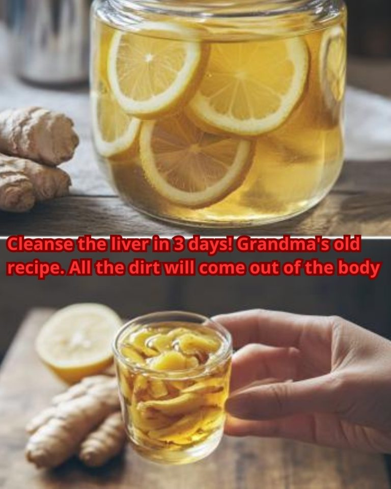 Revitalize Your Liver with Grandma’s 3-Day Cleanse