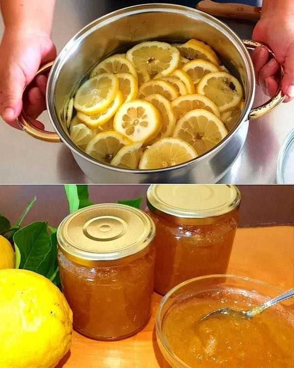 Homemade Lemon Jam: Quick and Easy Recipe