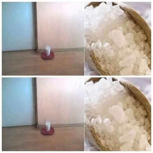 Sprinkle some grain salt, vinegar, and water into a glass and set it out in any room of your house. What Surprises You Will Happen After 24 Hours