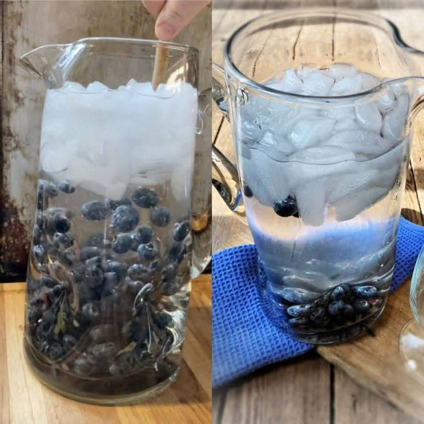 Refreshing Blueberry Water Recipe