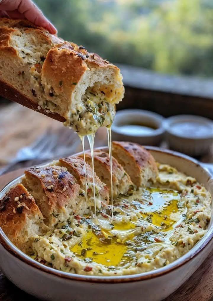 Irresistible Olive Oil Bread Dip