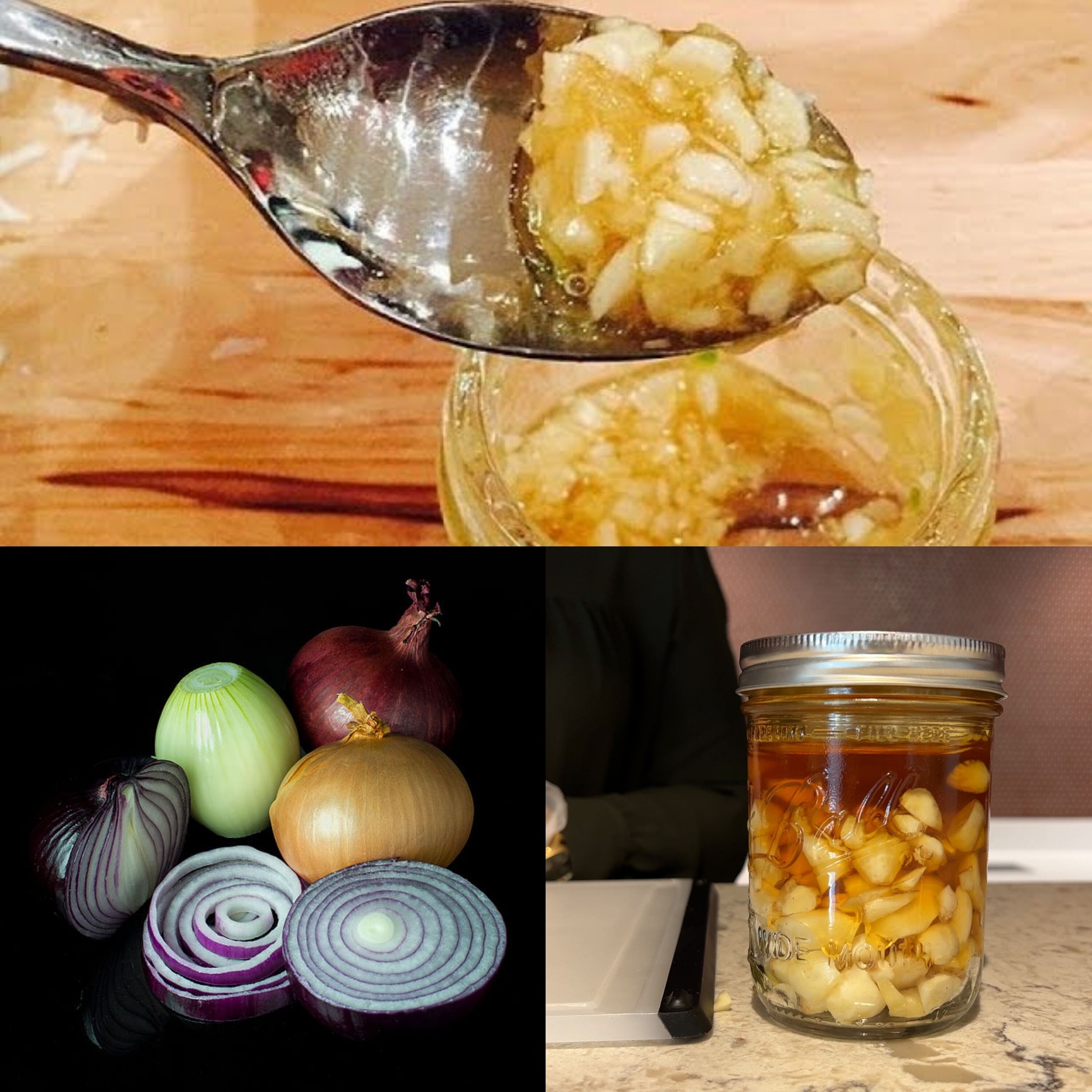 The Surprising Health Benefits of Honey Mixed with Onions