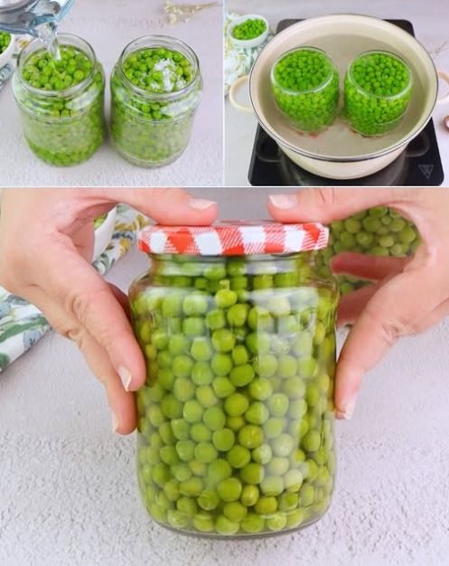 How to store peas: the best way to store them for a long time!