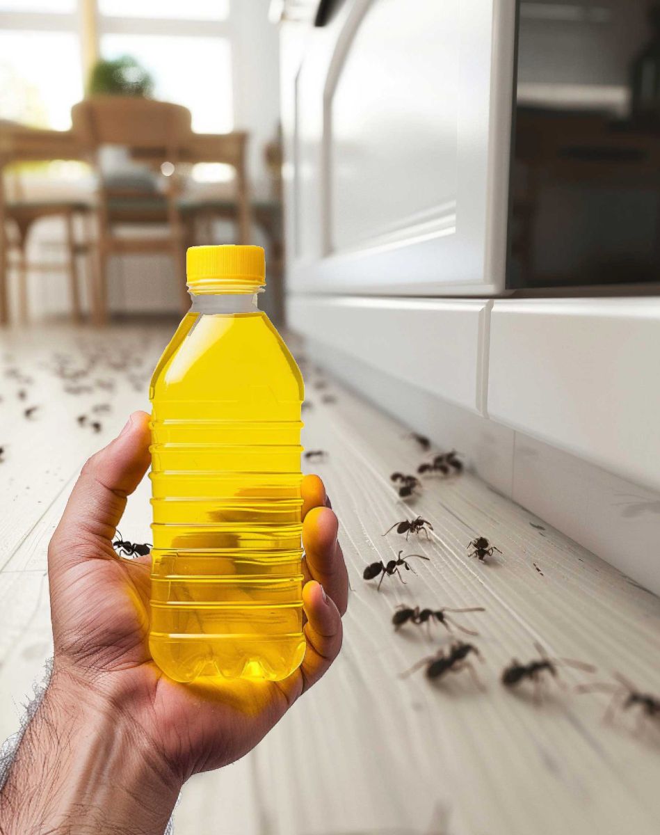 4 mins is all you need to get rid of your ants. Here’s how