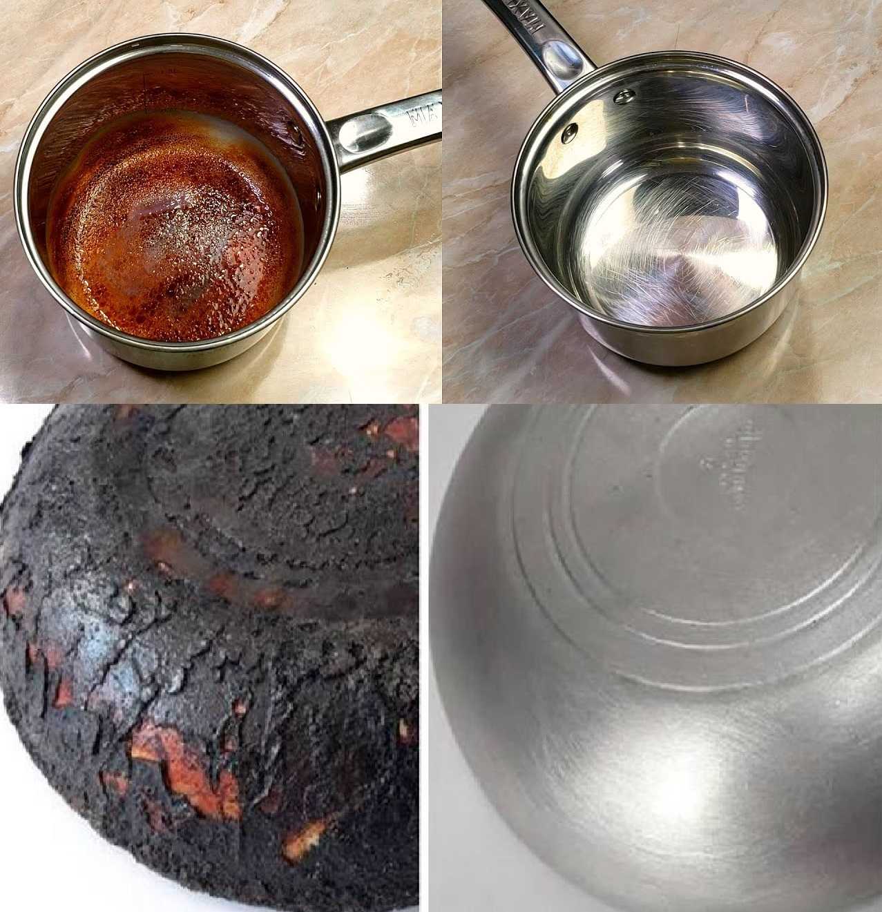 The Simple Ingredient That Instantly Removes Burns from Pots and Pans