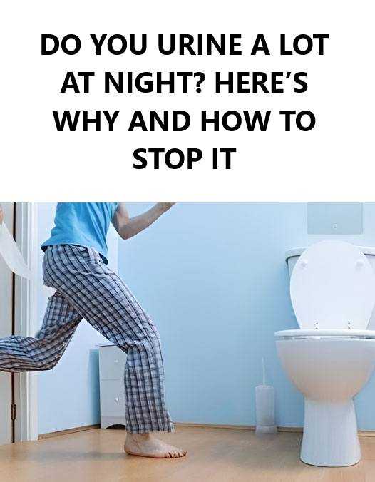 Are You Urinating a Lot at Night? Here’s Why and What You Can Do About It