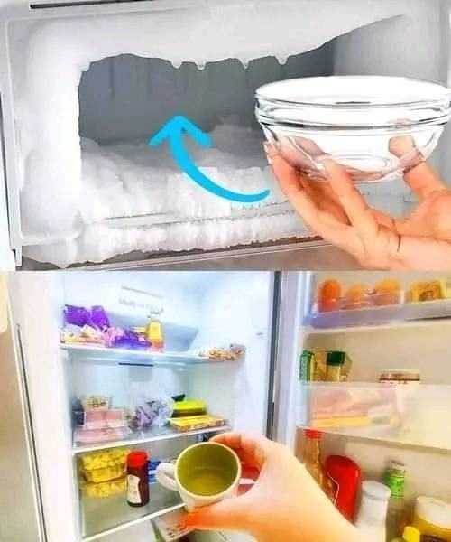 Put a glass of salt in the freezer in the evening, this is a great solution to solve an important problem