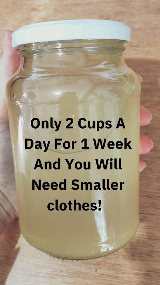 Only 2 Cups a Day for 1 Week and You’ll Need Smaller Clothes!