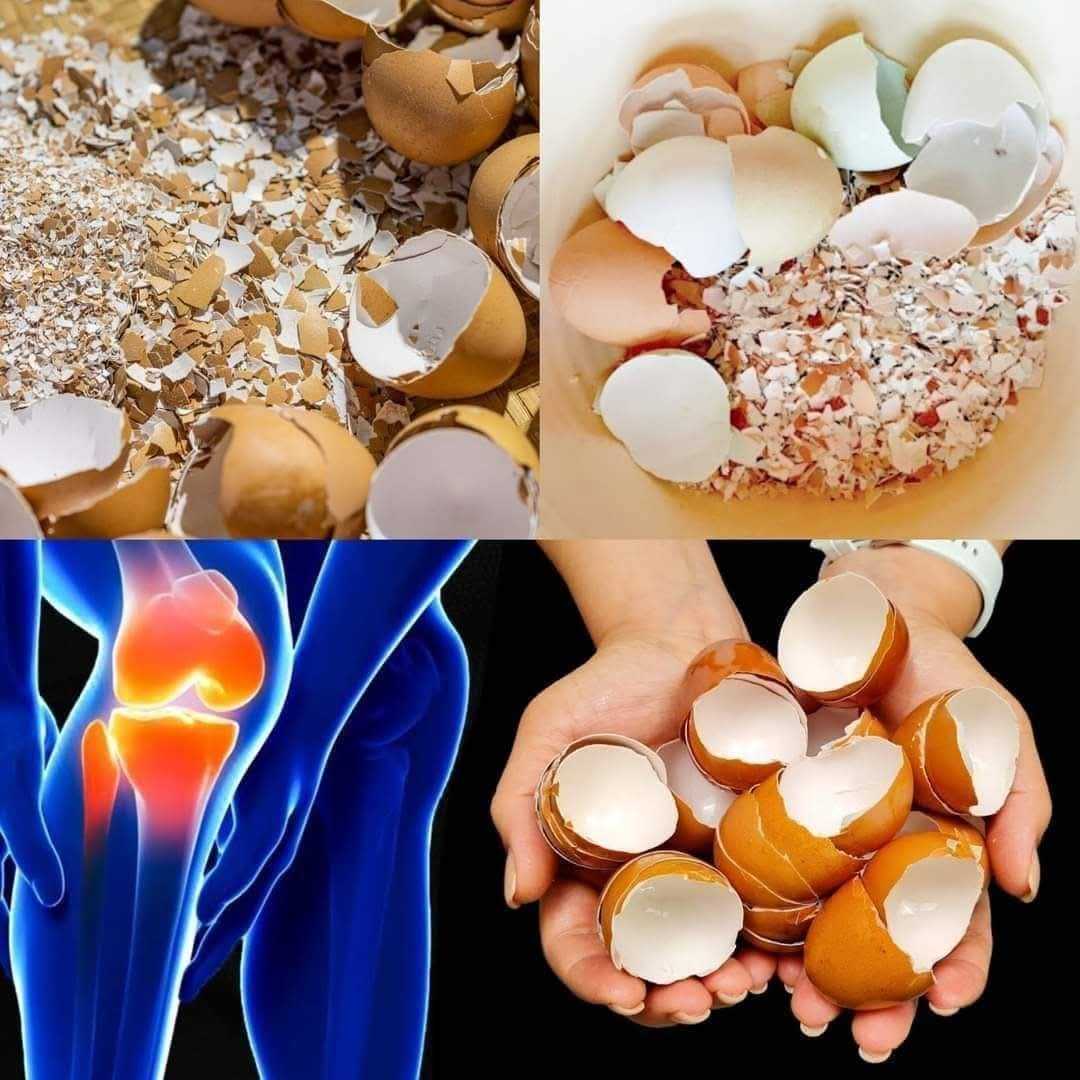 My Mother Could NOT Walk Because of Pain in Her Knees and Bones Until She Tried This! Eggshell Remedy