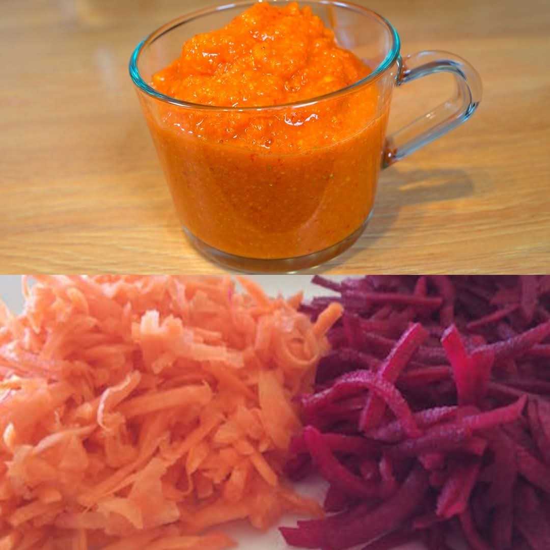 One Cup and Eyesight Like at Age 20: Carrot and Beet Juice Recipe