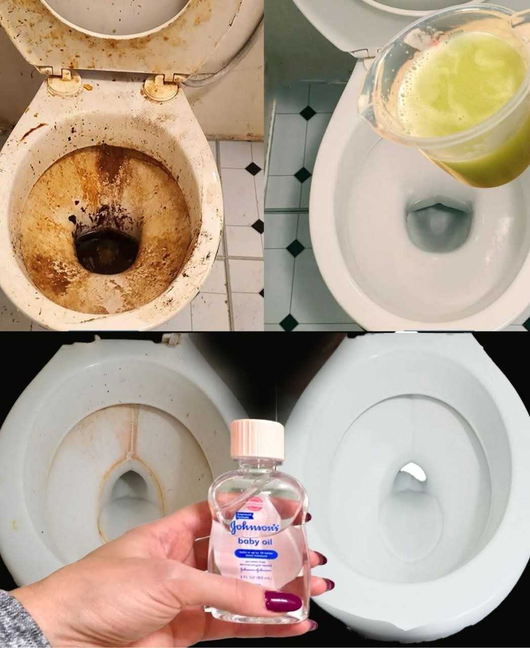 Goodbye to toilet stains, how to remove them quickly and naturally